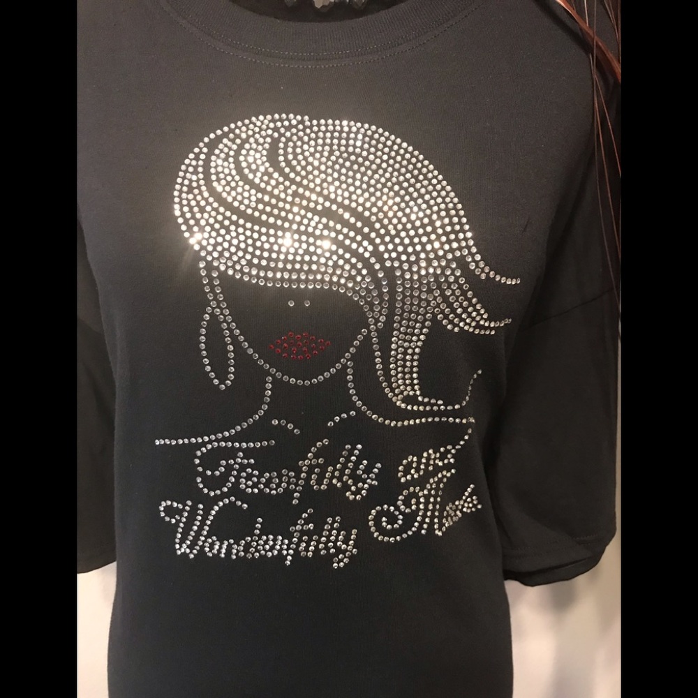 Fearfully and Wonderfully Made Rhinestone …